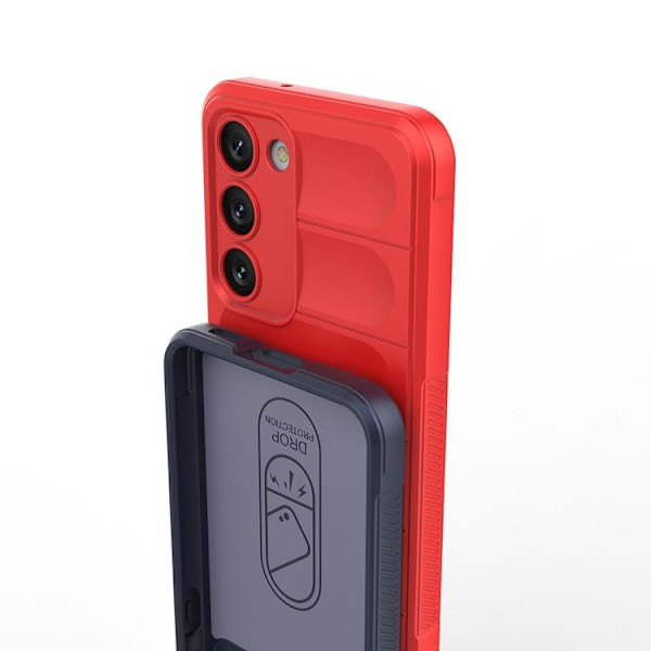 Galaxy S23 Plus -kuori Magic Shield Flexible Armored - Punainen Röd