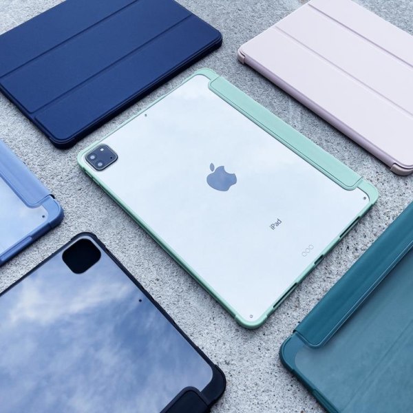 iPad Mini (2021) Etui Smart Tablet Case - Blå