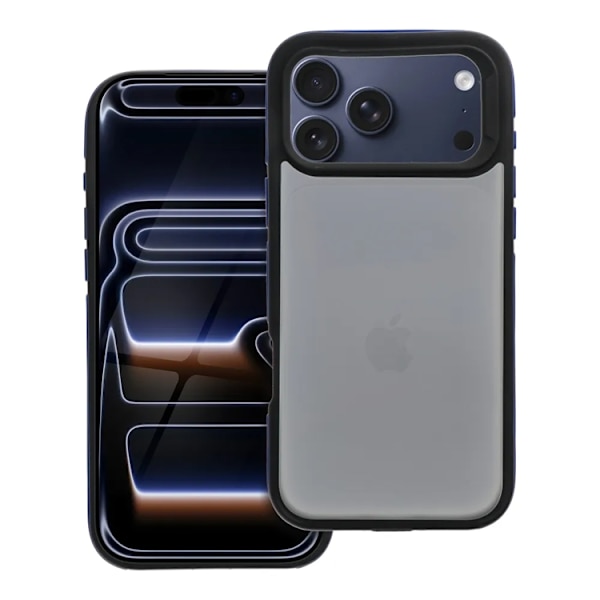 Telefontaske til iPhone 17 Pro Max Neo - Blå Blå