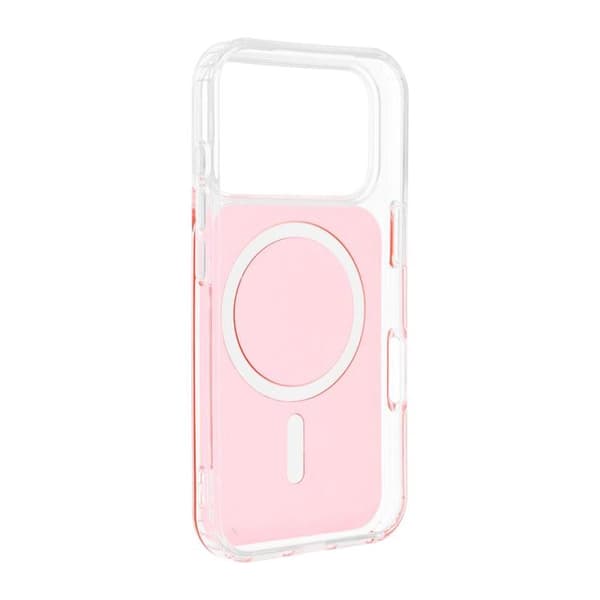 Mobilskal För Galaxy S26 Ultra MagSafe Clear Fusion Mag - Orange Orange