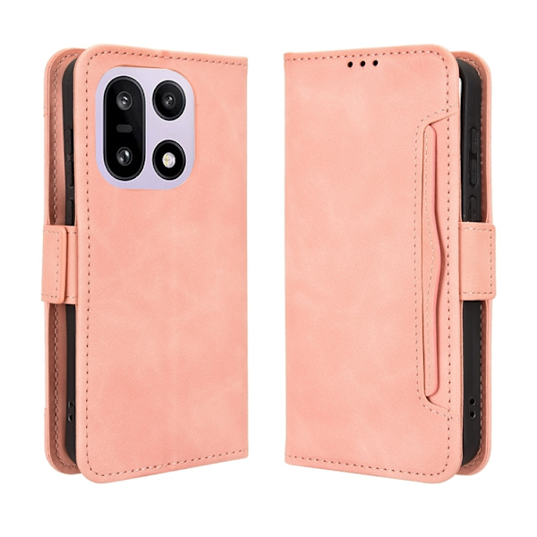 OnePlus 15 5G Plånboksfodral Konstläder Rosa