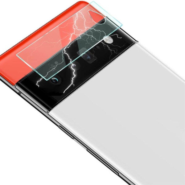 [2-Pack] Imak-cover i hærdet glas til Google Pixel 6 Pro