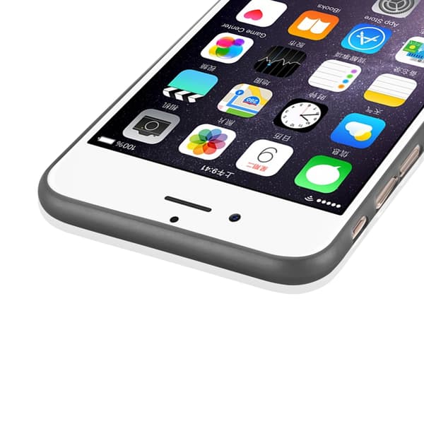 Boom Zero skal till iPhone 6(S) Plus - Svart Black