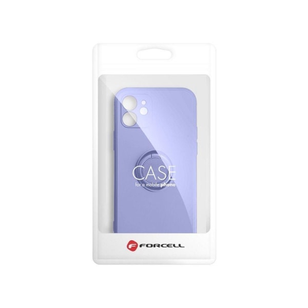Forcell Galaxy A52s / A52 5G / A52 4G Cover Silikonering - Violet