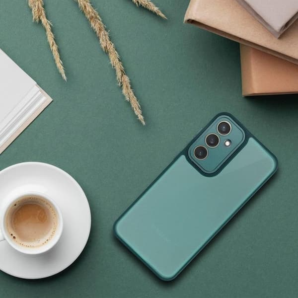 Galaxy A15 Mobilskal Variety - Mørkegrøn Grön