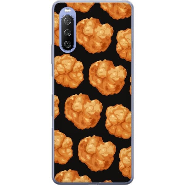 Mobilcover til Sony Xperia 10 III Lite med Nuggets