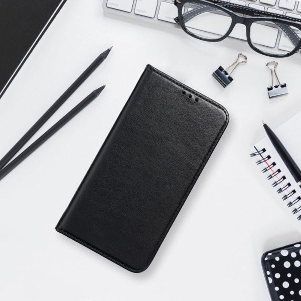 Xiaomi Poco M5S lompakkokotelo Smart Magneto - musta