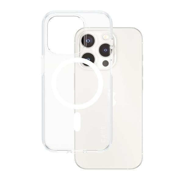 CARE PanzerGlass Mobilskal till iPhone 15 Pro MagSafe Urban Combat - Vit