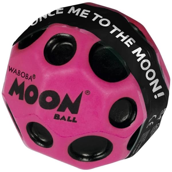 Waboba Moon Ball Studsboll Flerfärgad