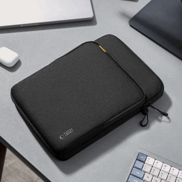 Tech-Protect Taske til bærbar computer 13"-14" Defender VR - Sort Svart