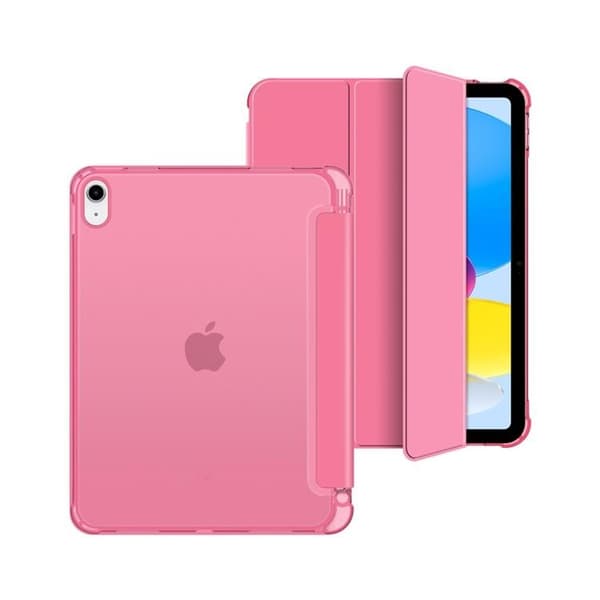 Tech-Protect iPad 10.9 (2022) Taske med penholder Lila