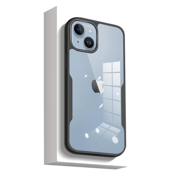 Rzants iPhone 14 Cover Acrylic Drop-proof - Sort Svart