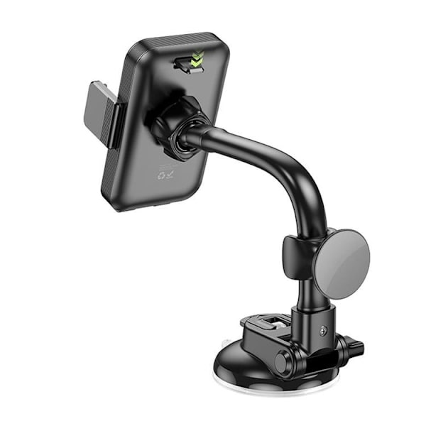 Hoco Bilbeslag Til Forrude/Midterkonsol H27 - Sort Black
