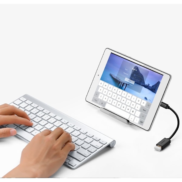 Ugreen Adapter USB-C - Svart