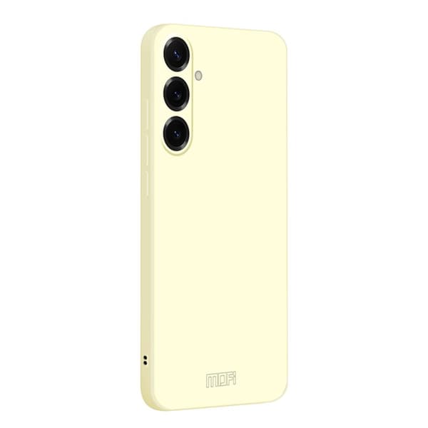 Mofi Mobilskal för Samsung Galaxy S26 Soft TPU Skydd - Vit