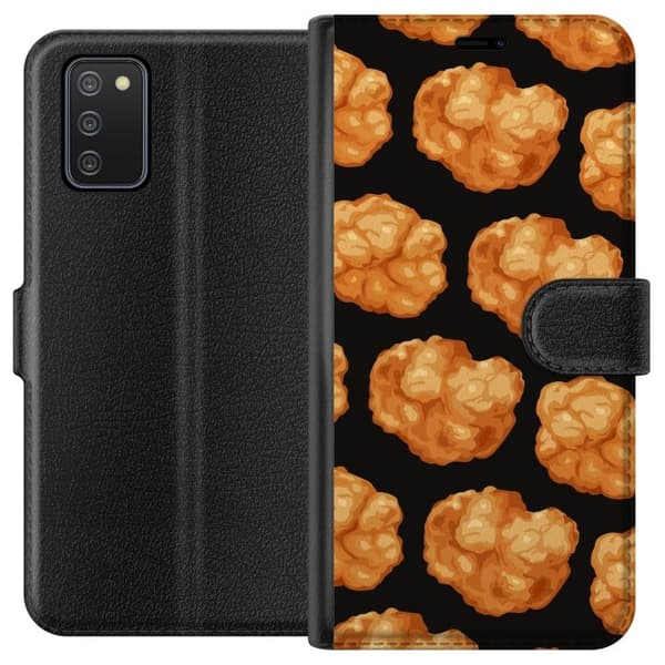 Pungcover til Samsung Galaxy A02s med Nuggets