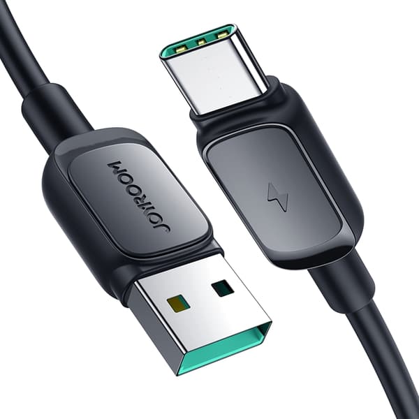 Joyroom USB-C till USB-A kabel 3A 1.2m - Svart Black
