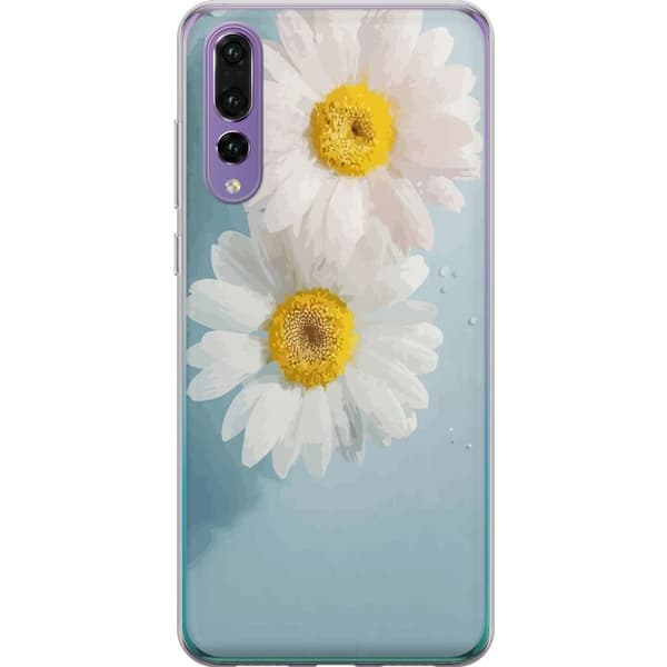 Mobilskal till Huawei P20 Pro med Sommarblommor