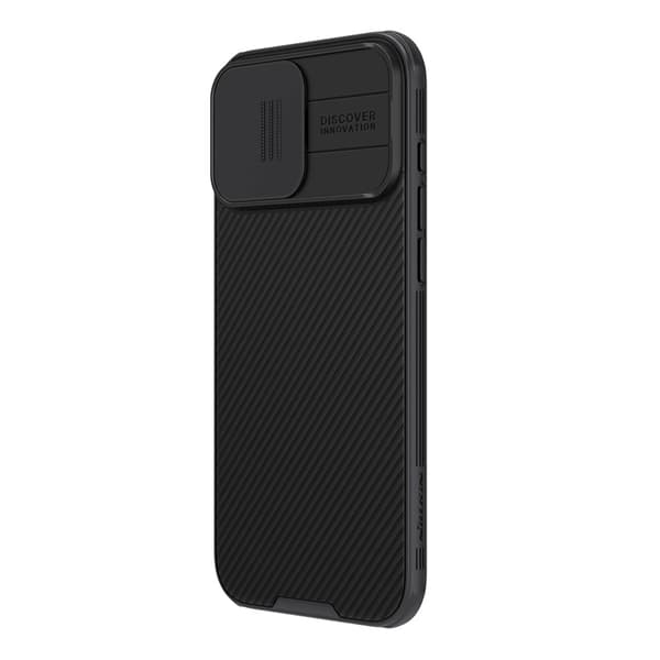 Nillkin telefontaske til iPhone 16 Pro Magsafe magnetisk CamShield Pro Black