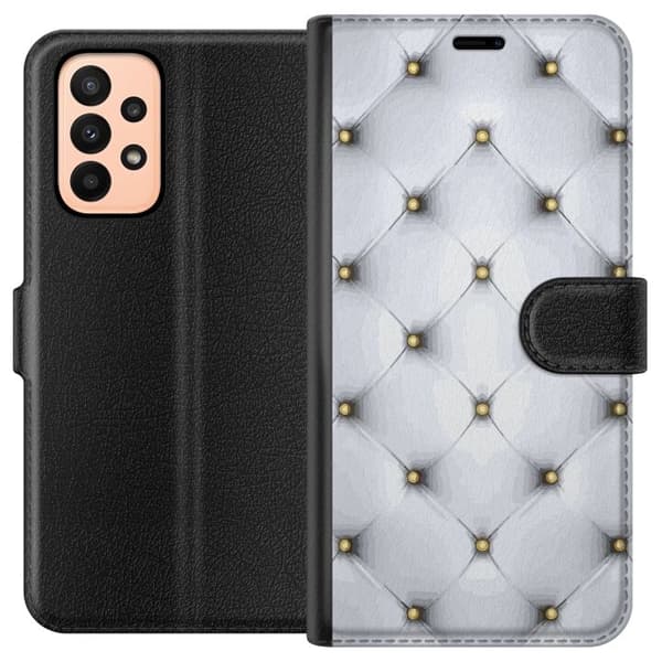Plånboksfodral till Samsung Galaxy A23 med Fancy
