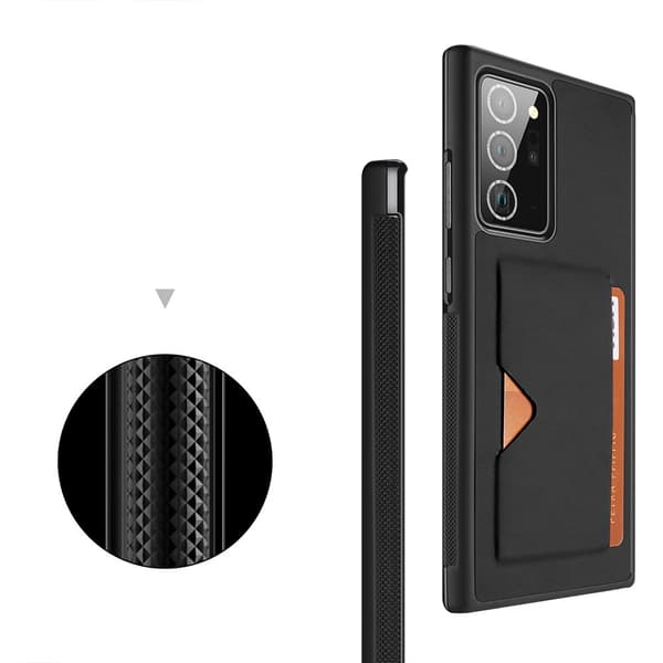 DUX DUCIS Kortplats Skal Till Galaxy Note 20 Ultra - Svart Black