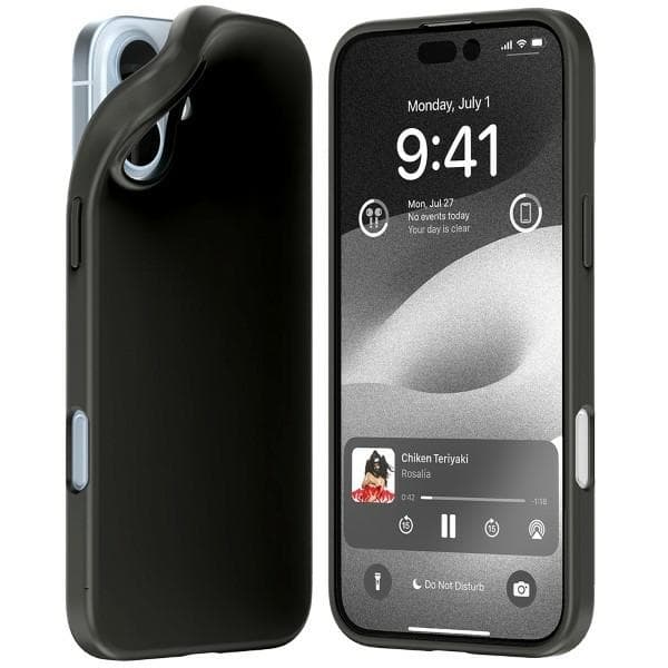 Mercury Mobilskal till iPhone 16 Plus Soft - Svart Svart