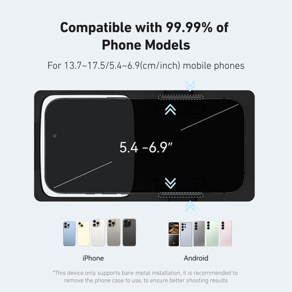 TELESIN Mobilskal till iPhone 16 IP68 Vattentätt Blå