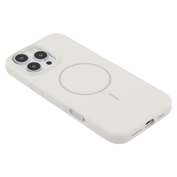 X-LEVEL Mobilskal till iPhone 16 Pro Max MagSafe Liquid Silicone Grå