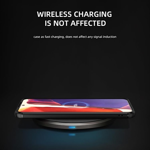 IPAKY Acrylic Skal Galaxy S22 Plus 5G - Svart Svart