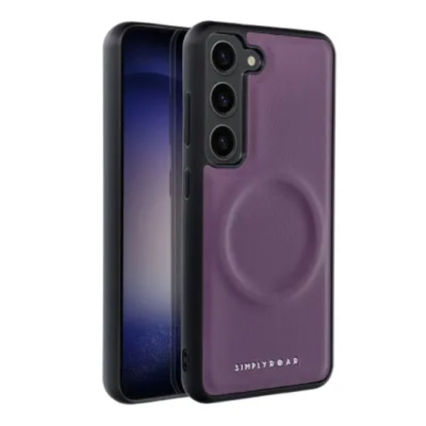 Roar Galaxy S24 -mobiilikotelo Magsafe Morning - violetti