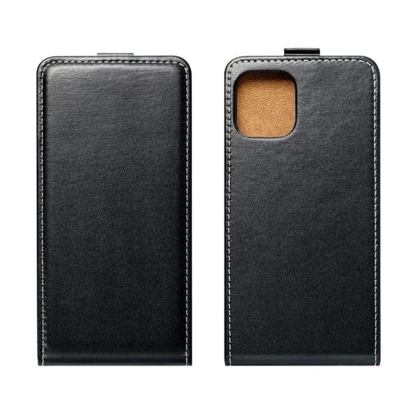 Xiaomi Redmi Note 12 Pro 5G Plånboksfodral Slim Flexi Fresh - Svart Svart
