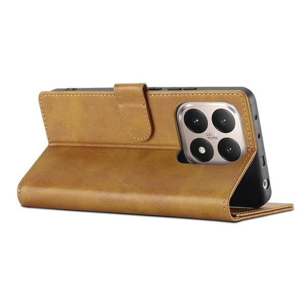 LC.IMEEKE Xiaomi 15T Plånboksfodral Konstläder - Gul