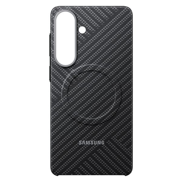 Samsung Mobilskal För Galaxy S26 Plus MagSafe Carbon Magnet - Grå