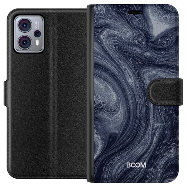 Plånboksfodral till Motorola Moto G23 med Midnight Stone