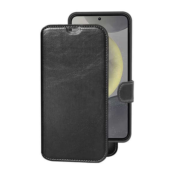 Champion Galaxy S24 Plånboksfodral 2in1 - Svart Black