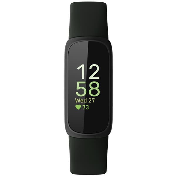 FITBIT Inspire 3, Black/Midnight Zen Svart