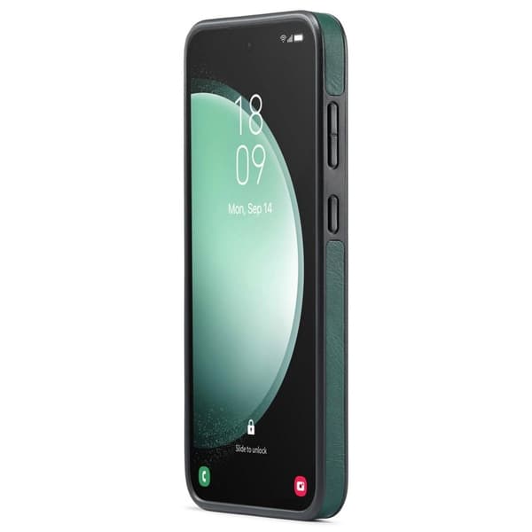 DG.MING Mobilskal till Samsung Galaxy S24 FE Anti-Drop Grön