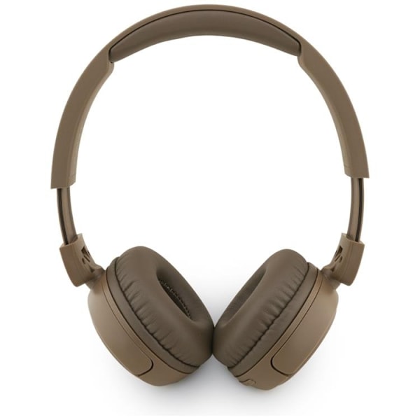 Guess Over-Ear Hörlurar Bluetooth 5.3 Metal Logo Script - Brun Brun