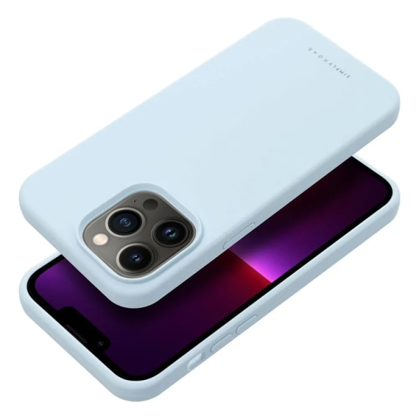 Roar iPhone 13 Pro Mobilskal Roar Cloud Skin - Ljusblå
