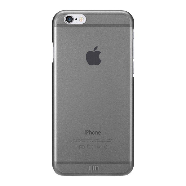 Just Mobile TENC Ainutlaatuinen itsestään paraneva suojakuori iPhone 6 / 6S - Ma Black