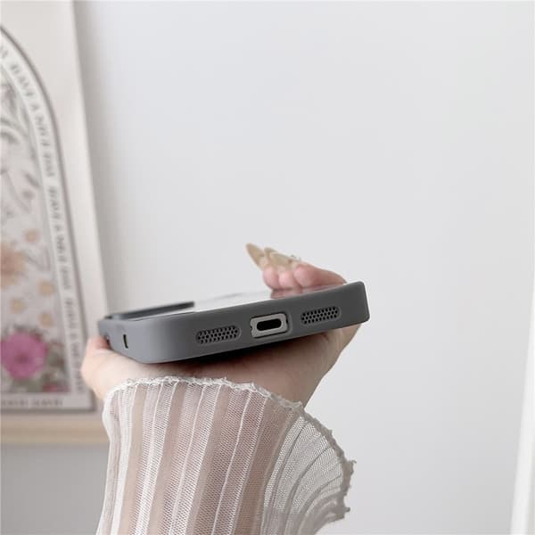 Mobilskal till iPhone 16 Pro Max E Ink 4-Color Display - Svart Svart