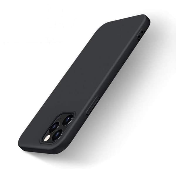 Xiaomi Redmi Note 10 5G/Poco M3 Pro Skal Silicone Case - Sort Svart