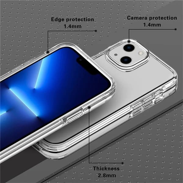 Mobilskal till iPhone 14 MagSafe - Transparent Transparent