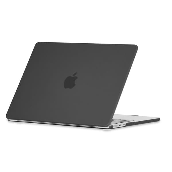 Macbook Air 13.6" M2 2022 Taske Smartshell - Mat Sort Black