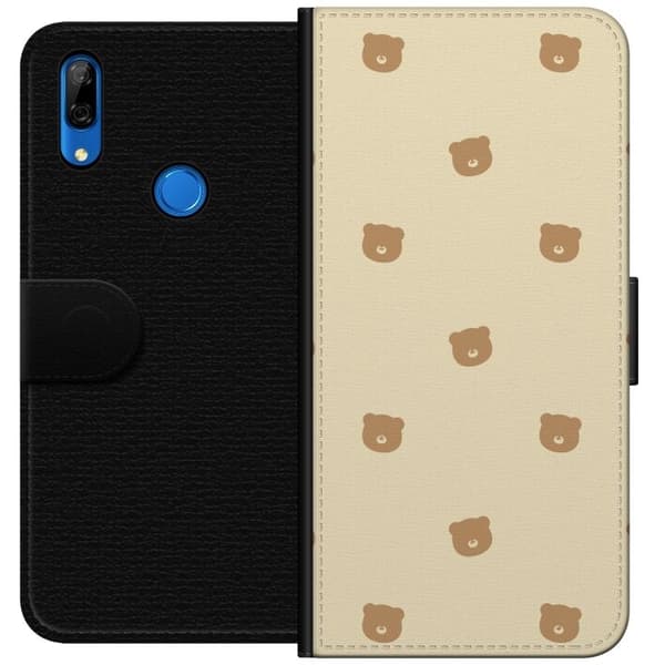 Plånboksfodral till Huawei P Smart Z med Björnmönster