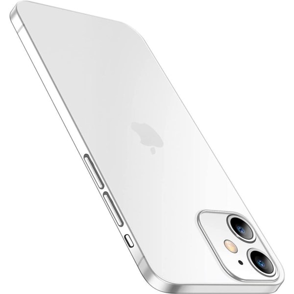 Boom Zero iPhone 12 Skal Ultra Slim - Frosted