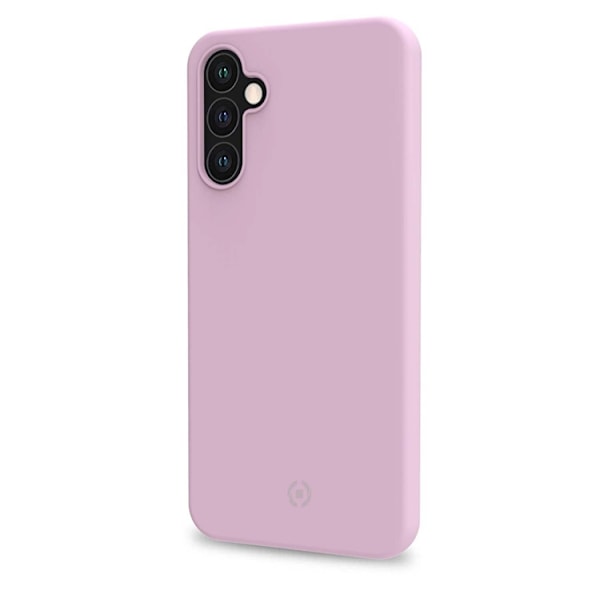 Celly Galaxy S24 Mobilskal Cromo Soft - Rosa