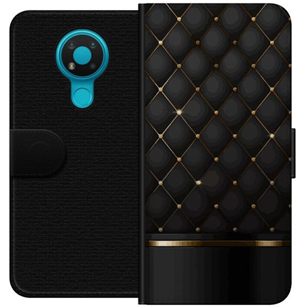 Pung etui til Nokia 3.4 med Luxury Opulence