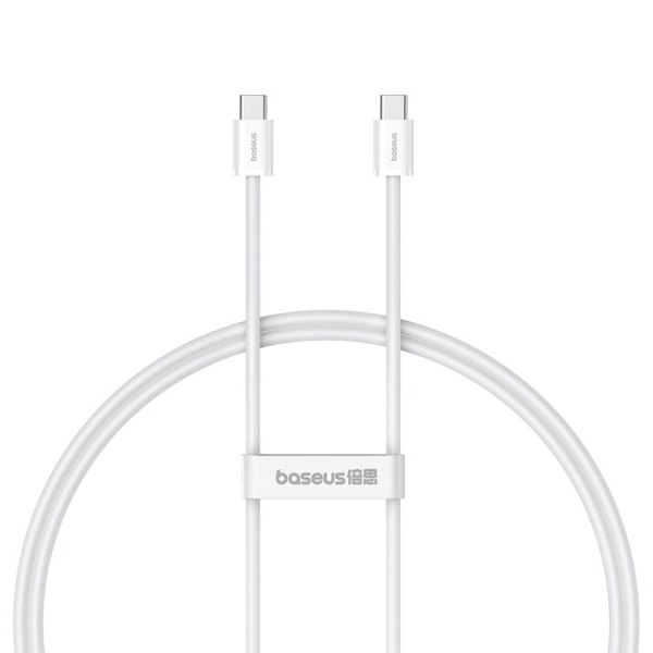 Baseus USB-C Superior Series ll 30W 480Mb/s Kabel 1m - Vit