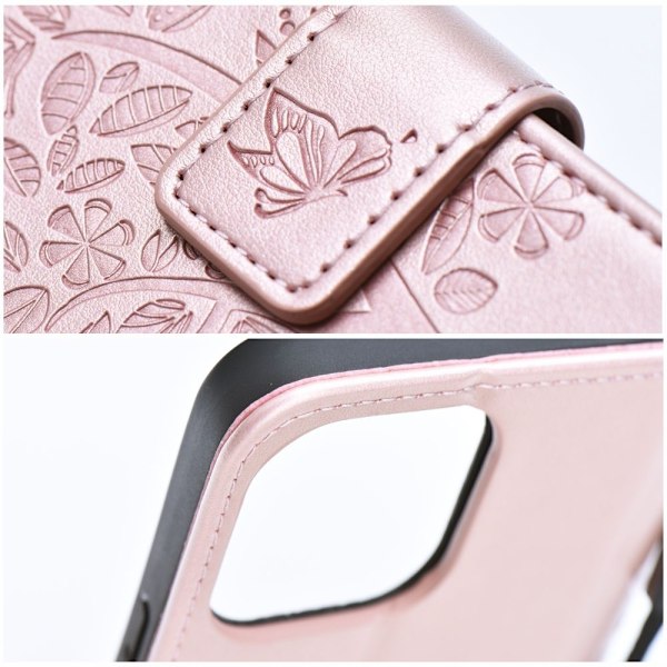 Forcell Galaxy A53 5G Fodral Mezzo - Träd Rosa Guld